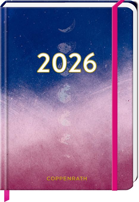 Mein Jahr 2026 - Monde (Universum), Kalender