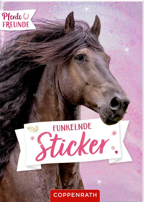 Funkelnde Sticker (Pferdefreunde), Buch