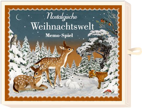 Schachtelspiel - Nostalgische Weihnachtswelt, Diverse