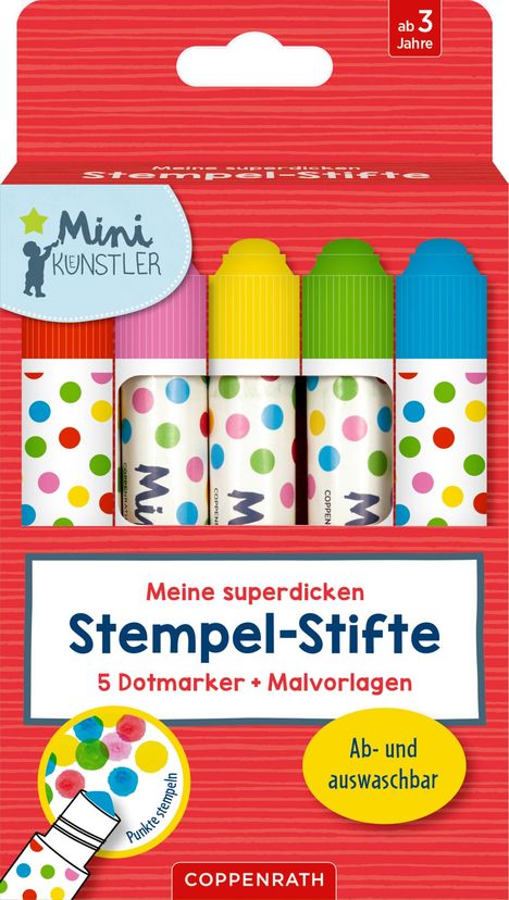 Meine superdicken Stempel-Stifte, Diverse