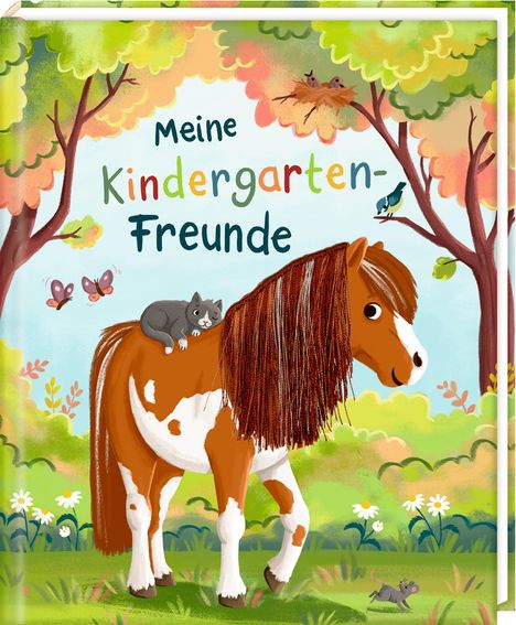 Freundebuch - Meine Kindergarten-Freunde, Buch