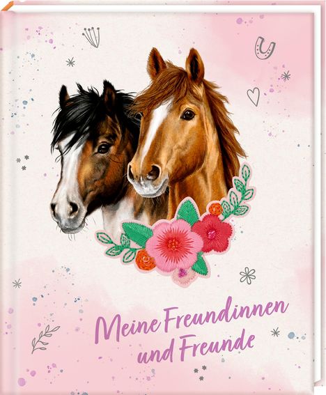 Freundebuch - Meine Freundinnen und Freunde, Diverse