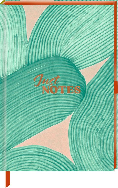 Notizbuch DIN A5 - Just Notes (BOWS), Diverse