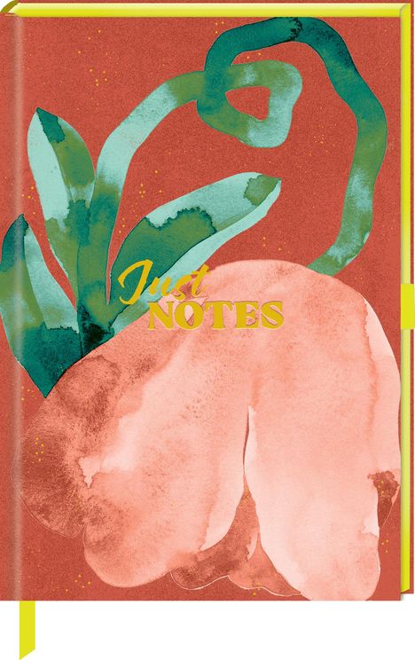 Notizbuch DIN A5 - Just Notes (FLOWER), Diverse