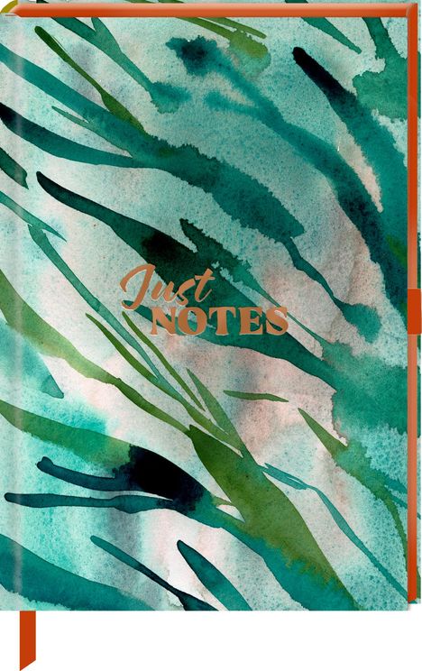Notizbuch DIN A5 - Just Notes (LEAVES), Diverse