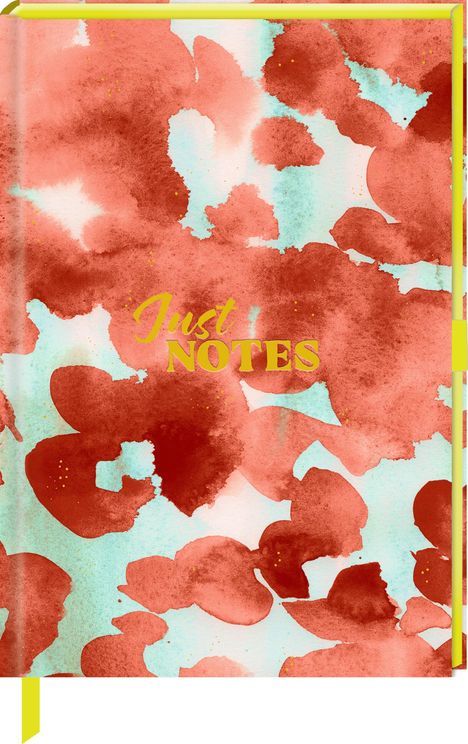 Notizbuch DIN A5 - Just Notes (DOTS), Diverse