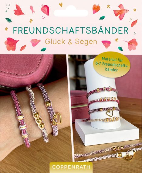 Freundschaftsbänder - Glück & Segen, Diverse