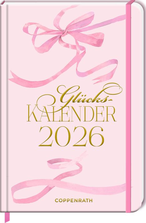 GlücksKalender Jane Austen 2026, Kalender