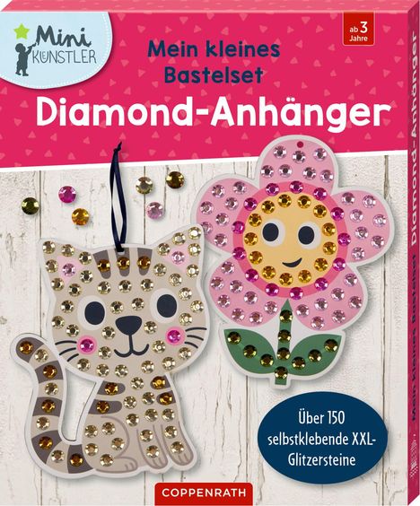 Mein kleines Bastelset: Diamond-Anhänger, Diverse