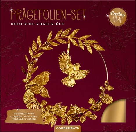 Prägefolien-Set Deko-Ring, Diverse