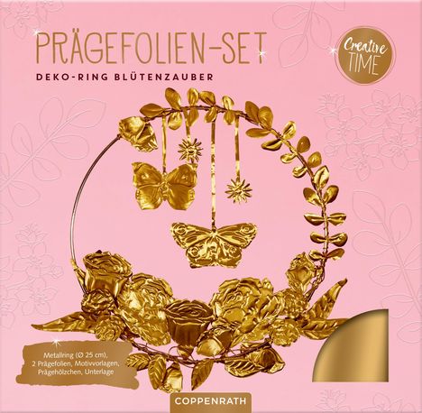 Prägefolien-Set Deko-Ring, Diverse