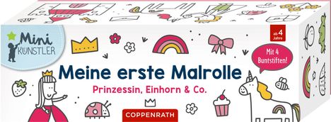 Meine erste Malrolle, Diverse
