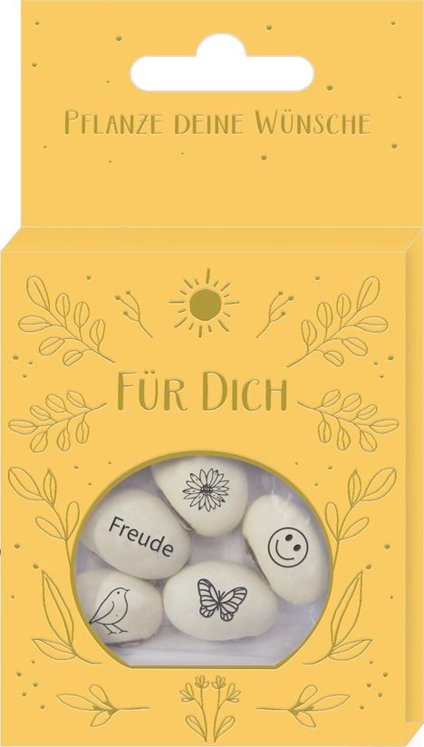 Geprägte Saatbohnen - Pflanze deine Wünsche, Diverse