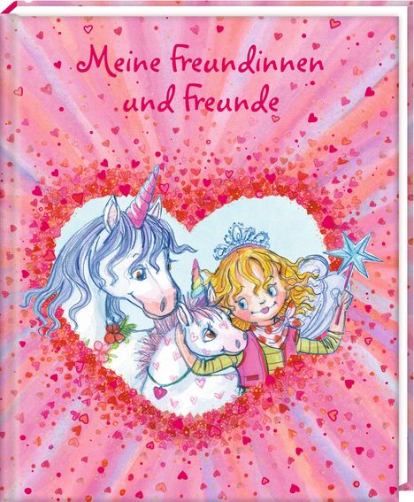 Freundebuch - Meine Freundinnen und Freunde, Buch