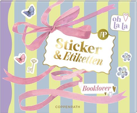 Stickerbuch - Sticker und Etiketten, Buch