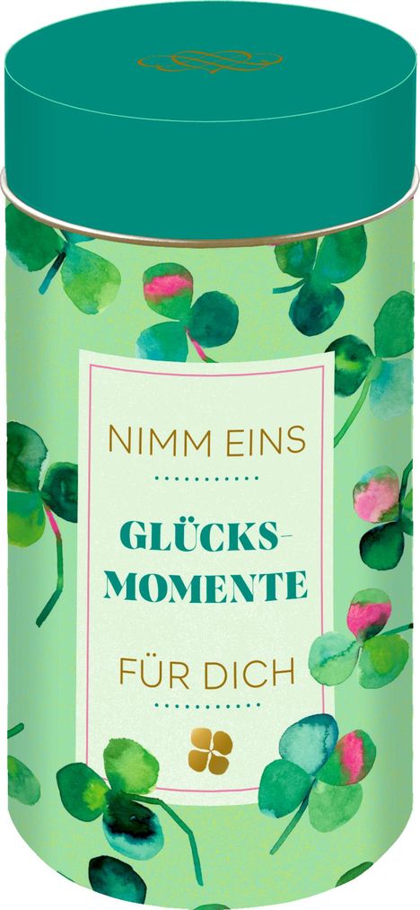 Sprüchedose - Nimm eins!, Buch