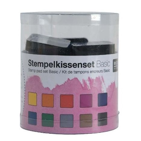 Stempelkissenset Basic, Diverse