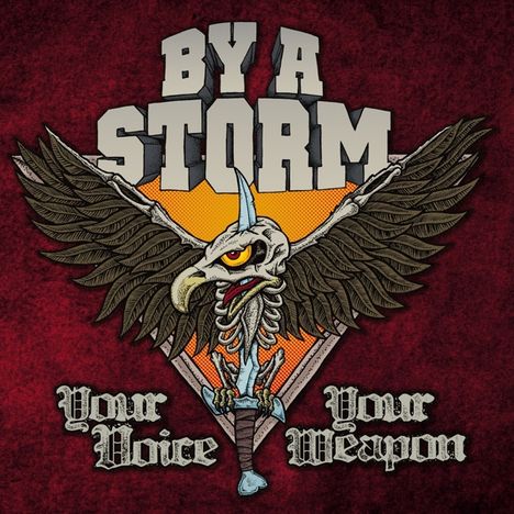 By A Storm: Your Voice Your Weapon, CD