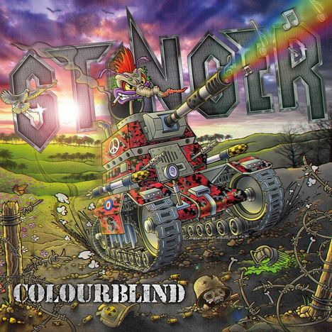 Stinger: Colourblind, CD