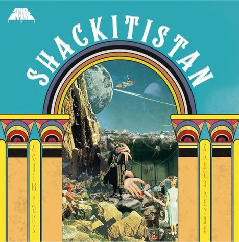 Shacke One: Shackitistan, LP