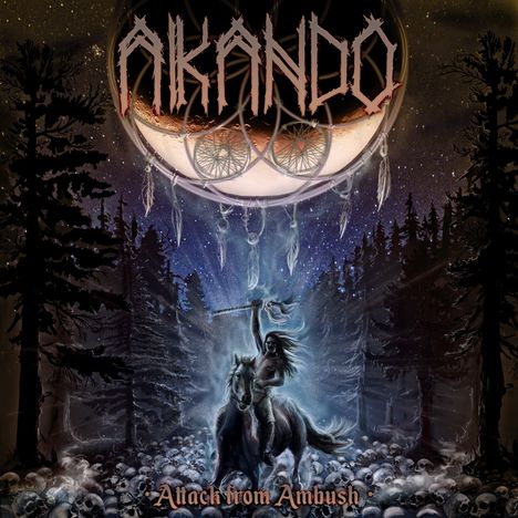 Akando: Attack From Ambush, CD