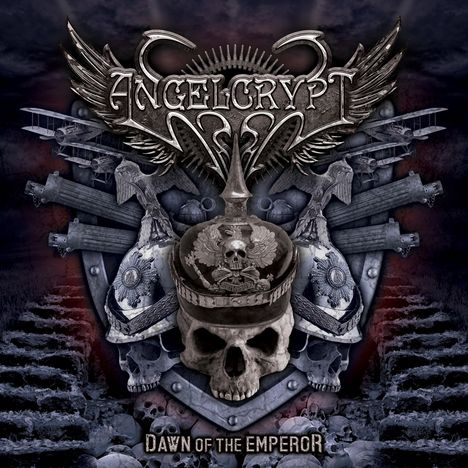 Angelcrypt: Dawn Of The Emperor, CD