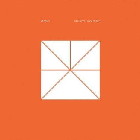 Nils Frahm &amp; Anne Müller: 7fingers, LP