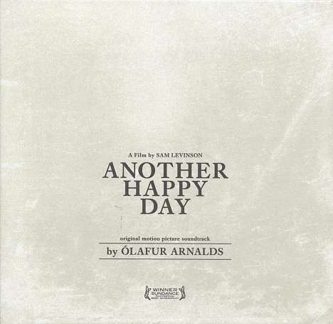 Ólafur Arnalds (geb. 1986): Filmmusik: Another Happy Day, CD