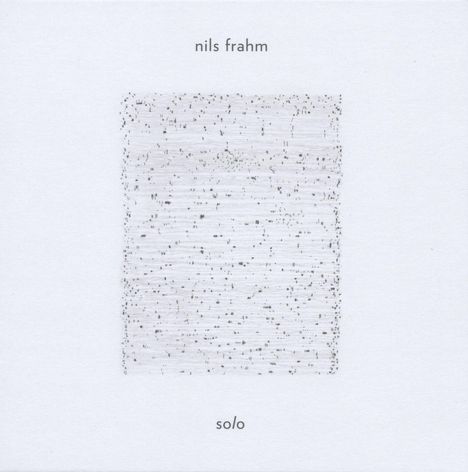 Nils Frahm (geb. 1982): Solo, CD
