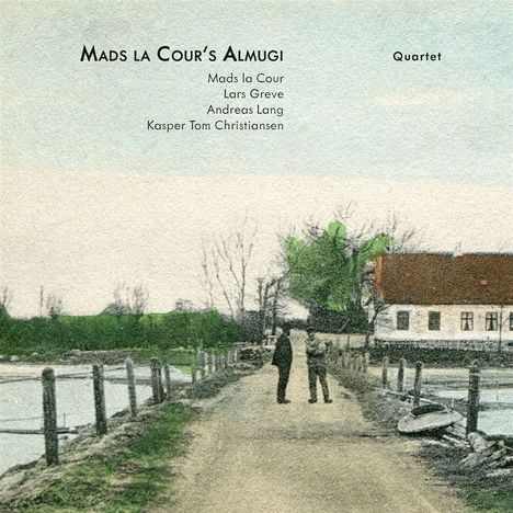 Mads La Cour (geb. 1980): Quartet, CD