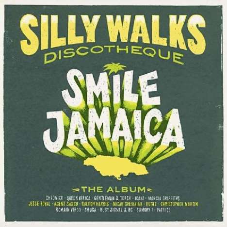 Smile Jamaica: The Album, CD