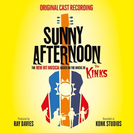 Filmmusik: Sunny Afternoon, CD