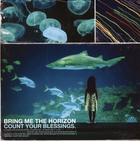 Bring Me The Horizon: Count Your Blessings, CD