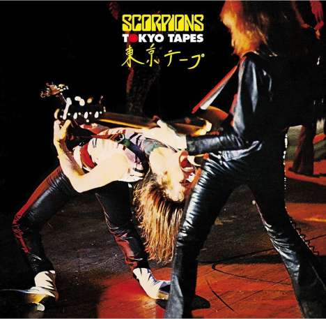 Scorpions: Tokyo Tapes - 50th Anniversary Deluxe Editions (remastered) (180g), 2 LPs und 2 CDs