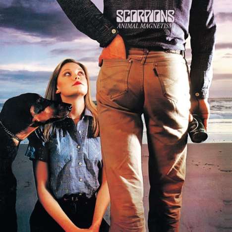 Scorpions: Animal Magnetism - 50th Anniversary Deluxe Editions (remastered) (180g), 1 LP und 1 CD