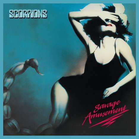Scorpions: Savage Amusement (50th-Anniversary-Deluxe-Edition), 1 CD und 1 DVD