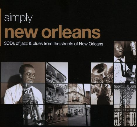 Simply New Orleans, 3 CDs