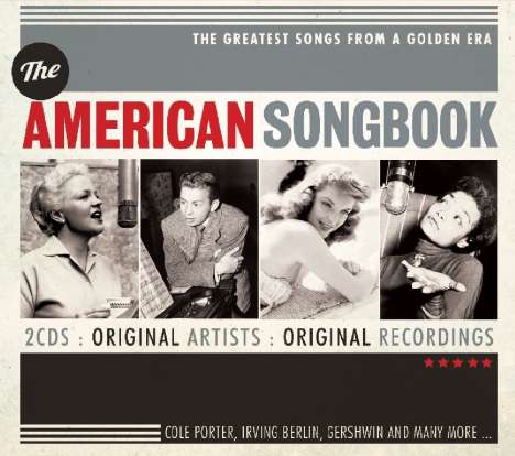 American Songbook: The Greatest Songs From A Golden Era, 2 CDs