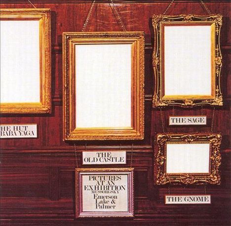 Emerson, Lake &amp; Palmer: Pictures At An Exhibition (remastered), LP