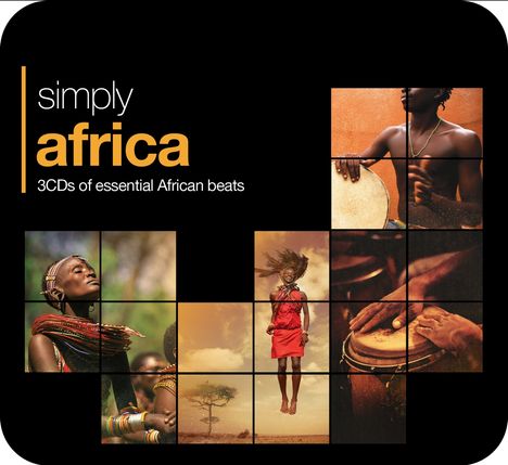 Simply Africa (Metallbox), 3 CDs