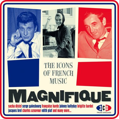 Magnifique (Limited Edition) (Metallbox), 3 CDs