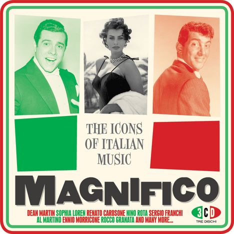 Magnifico (Limited Edition), 3 CDs