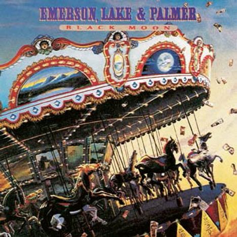 Emerson, Lake &amp; Palmer: Black Moon (Deluxe-Edition), 2 CDs