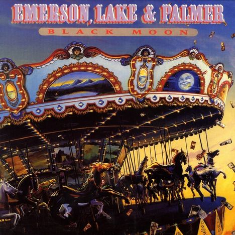 Emerson, Lake &amp; Palmer: Black Moon (remastered), LP
