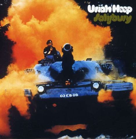 Uriah Heep: Salisbury (Expanded Edition), 2 CDs