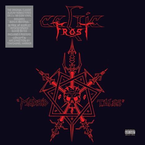 Celtic Frost: Morbid Tales (remastered) (180g), 2 LPs
