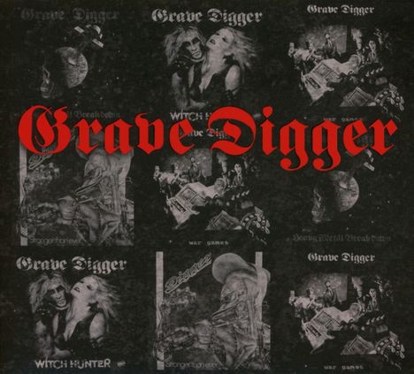 Grave Digger: Let Your Heads Roll: The Very Best Of The Noise Years 1984 - 1986, 2 CDs