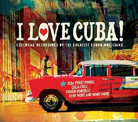 I Love Cuba!, 2 CDs