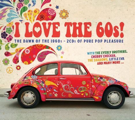 I Love The 60s, 2 CDs