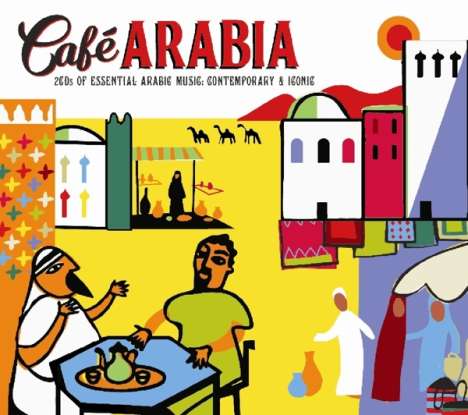 Cafe Arabia, 2 CDs